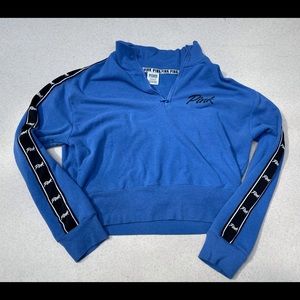 Victoria’s Secret pink sweatshirt